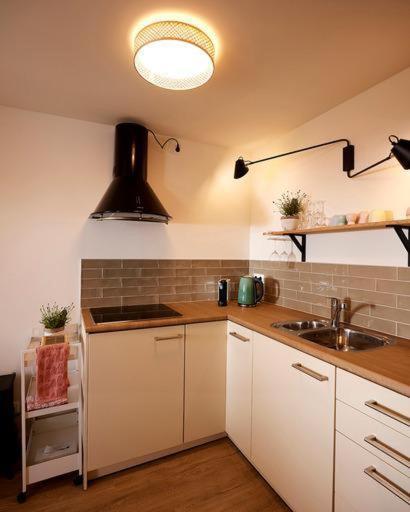 Klein Veers Appartement Kessel  Buitenkant foto