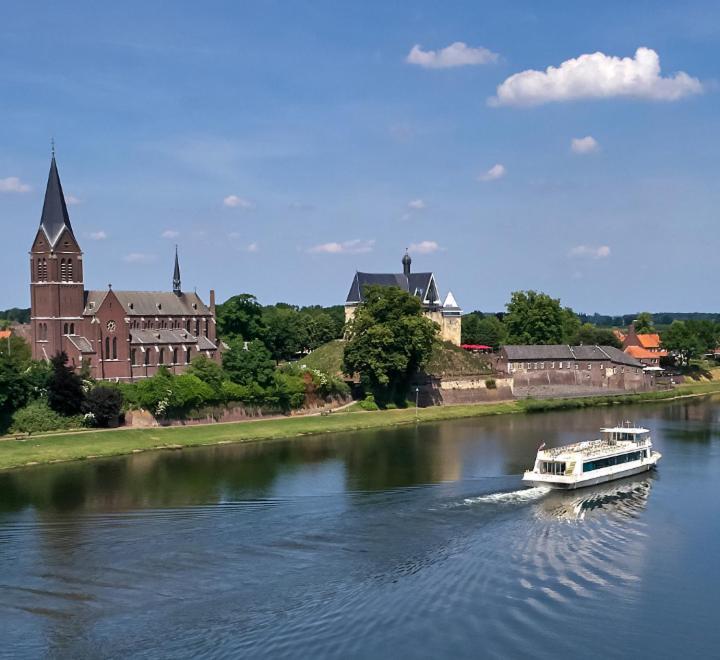 Klein Veers Appartement Kessel  Buitenkant foto