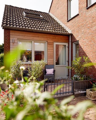 Klein Veers Appartement Kessel  Buitenkant foto