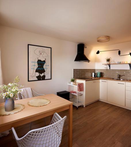 Klein Veers Appartement Kessel  Buitenkant foto